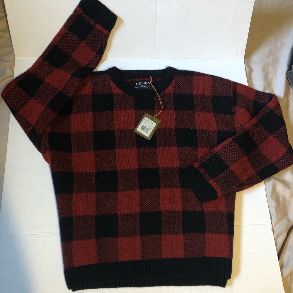 Wmn’s Filson Sweater - Picture 8 of 14